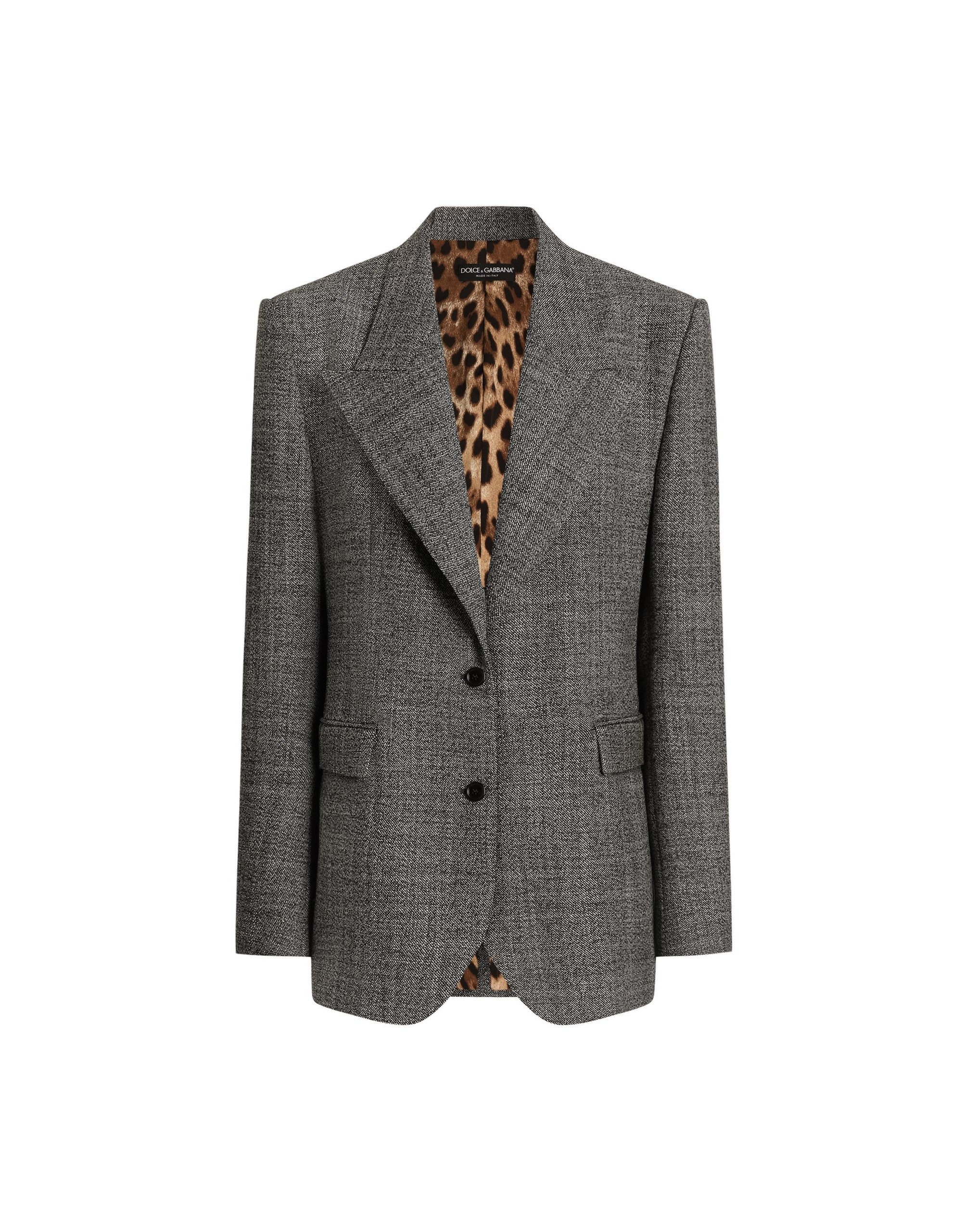 Dolce & Gabbana Single-breasted wool jacket | Jackets | Luxury Shoes Dolce & Gabbana Single-breasted wool jacket