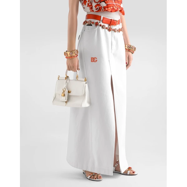 Small My Sicily handbag in calfskin - Image 3