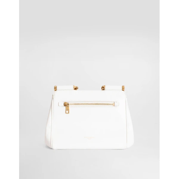 Small My Sicily handbag in calfskin - Image 5