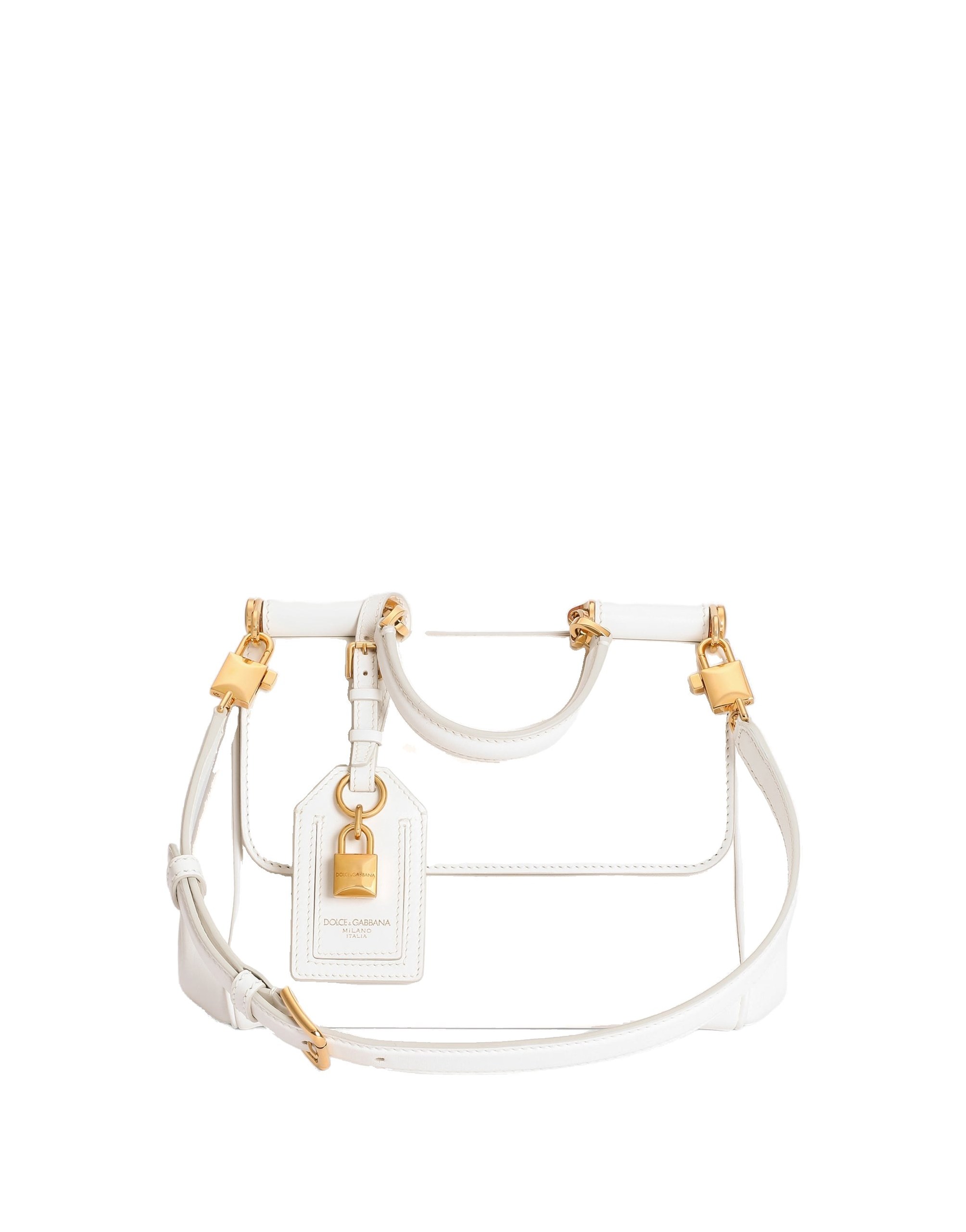 Dolce & Gabbana Small My Sicily handbag in calfskin in White | Buy Bags at Luxury Shoes Dolce & Gabbana Small My Sicily handbag in calfskin