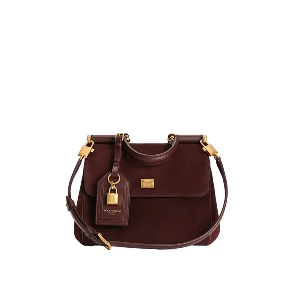 Dolce & Gabbana Small My Sicily handbag in split calfskin