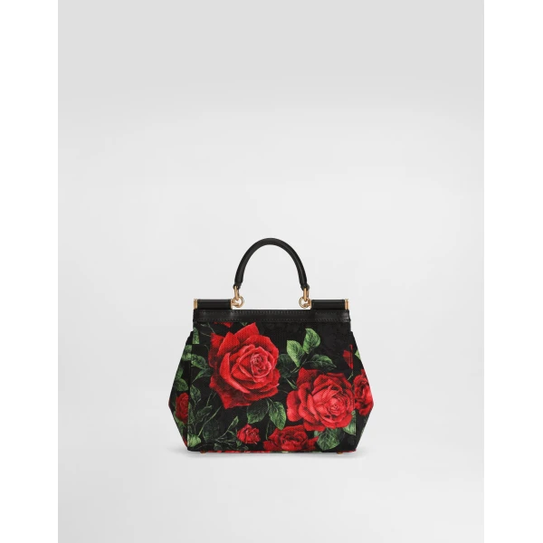 Small Sicily handbag with embroidered bezels - Image 5