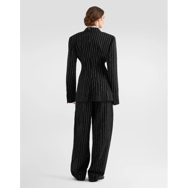 Striped poplin shirt - Image 5
