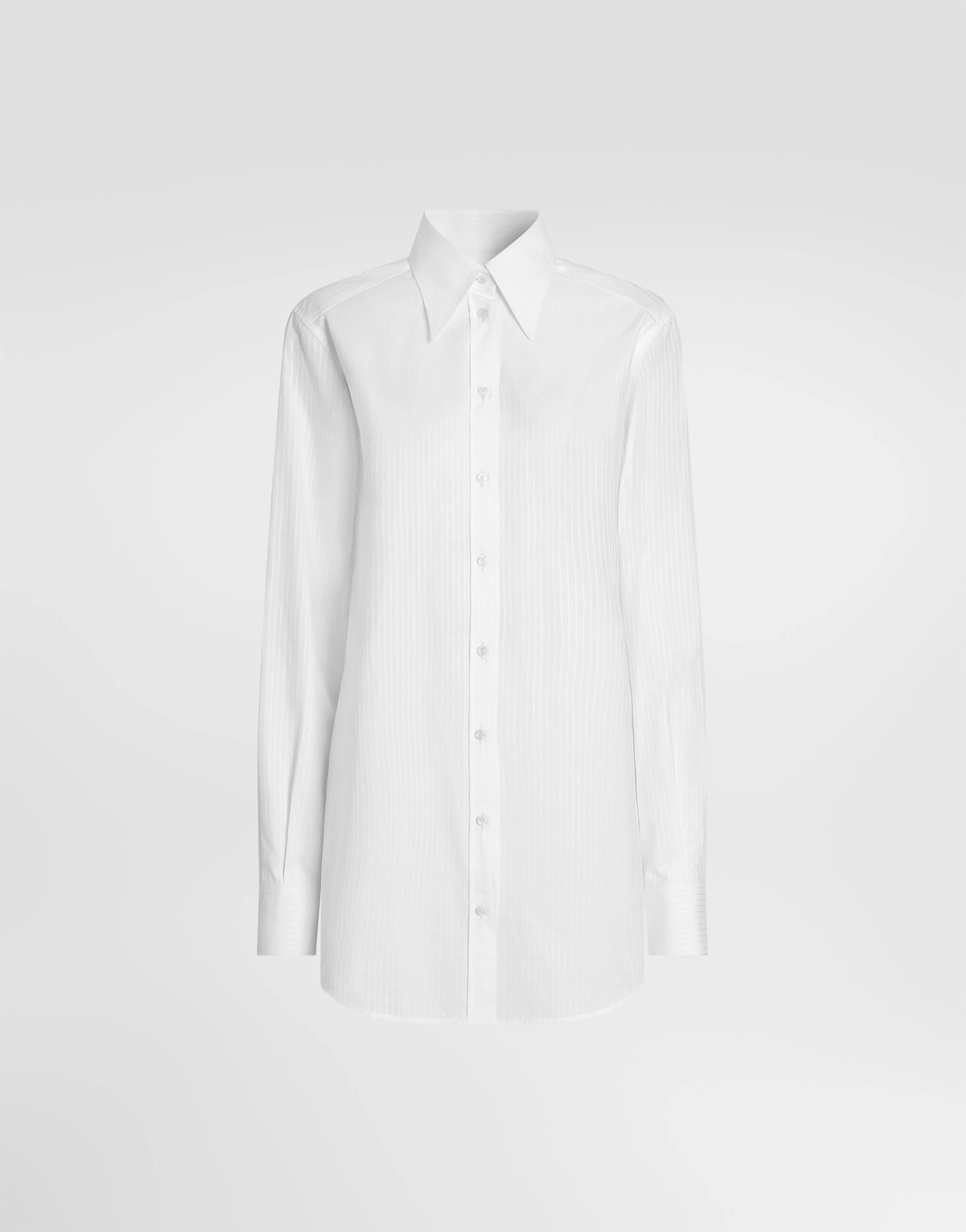 Dolce & Gabbana Striped poplin shirt | Tops | Luxury Shoes Dolce & Gabbana Striped poplin shirt