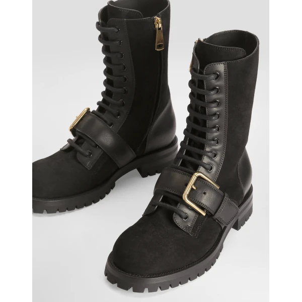 Suede ankle boots - Image 4