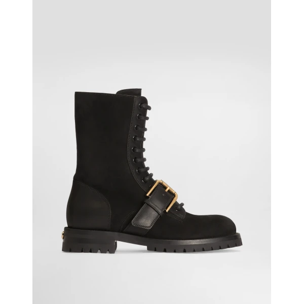 Dolce & Gabbana Suede ankle boots