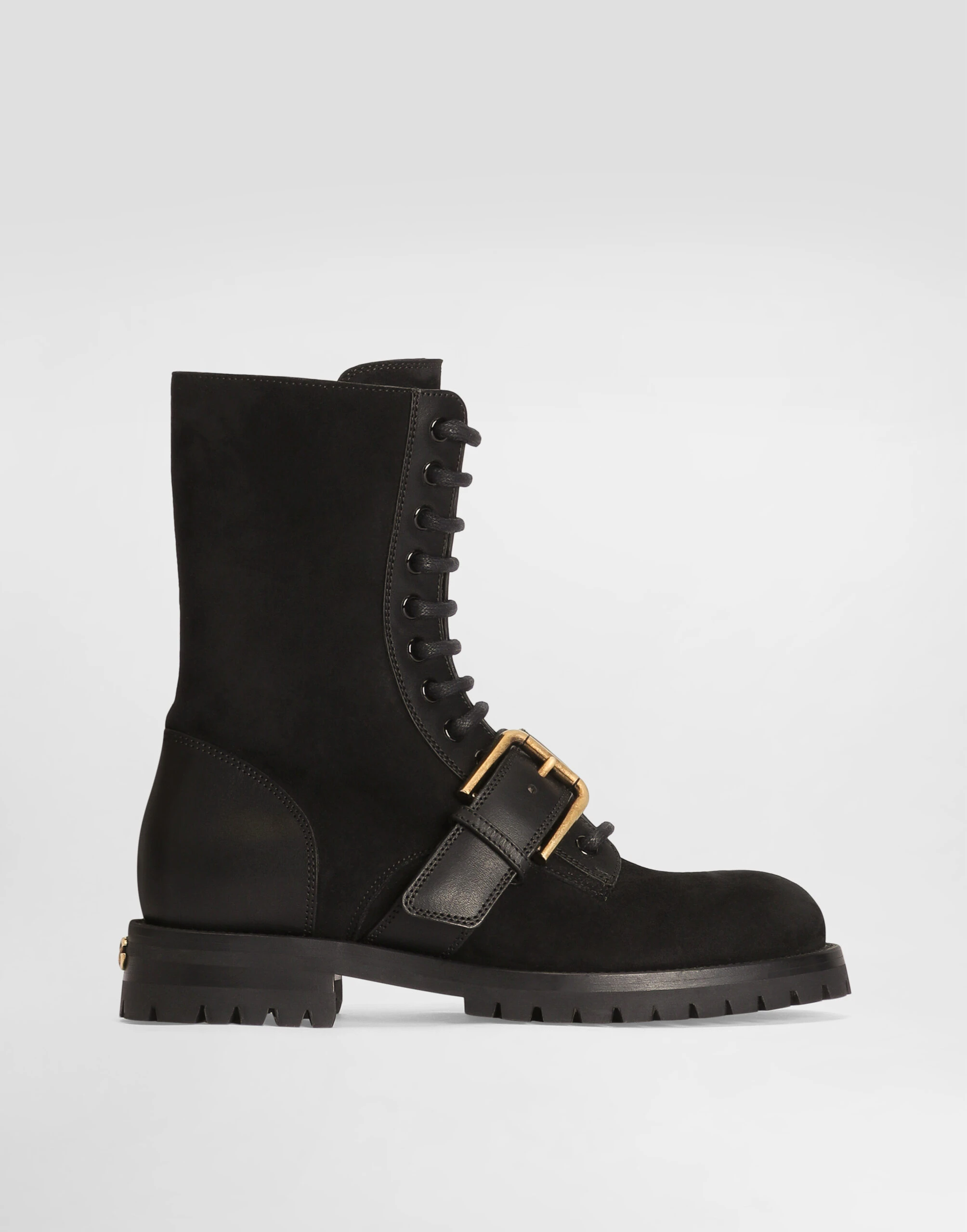 Dolce & Gabbana Suede ankle boots in Black | Buy Shoes at Luxury Shoes Dolce & Gabbana Suede ankle boots