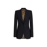 Dolce & Gabbana Turlington single-breasted jacket in pinstripe wool