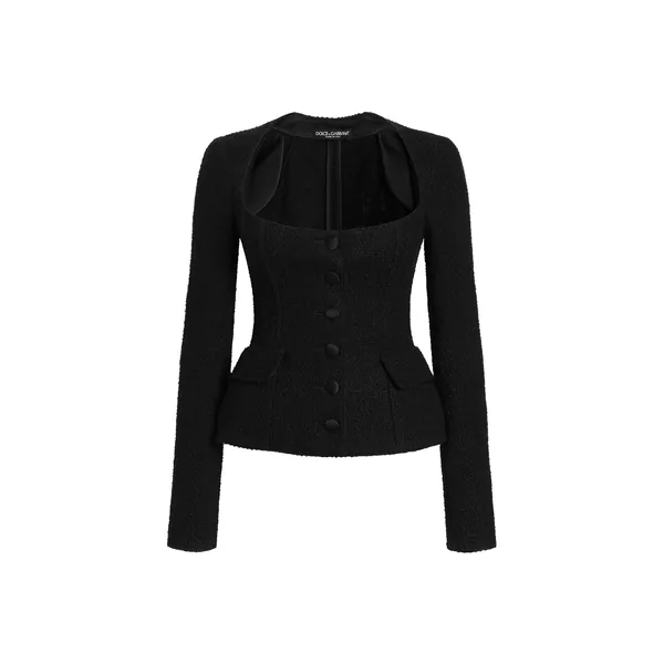 Tweed jacket