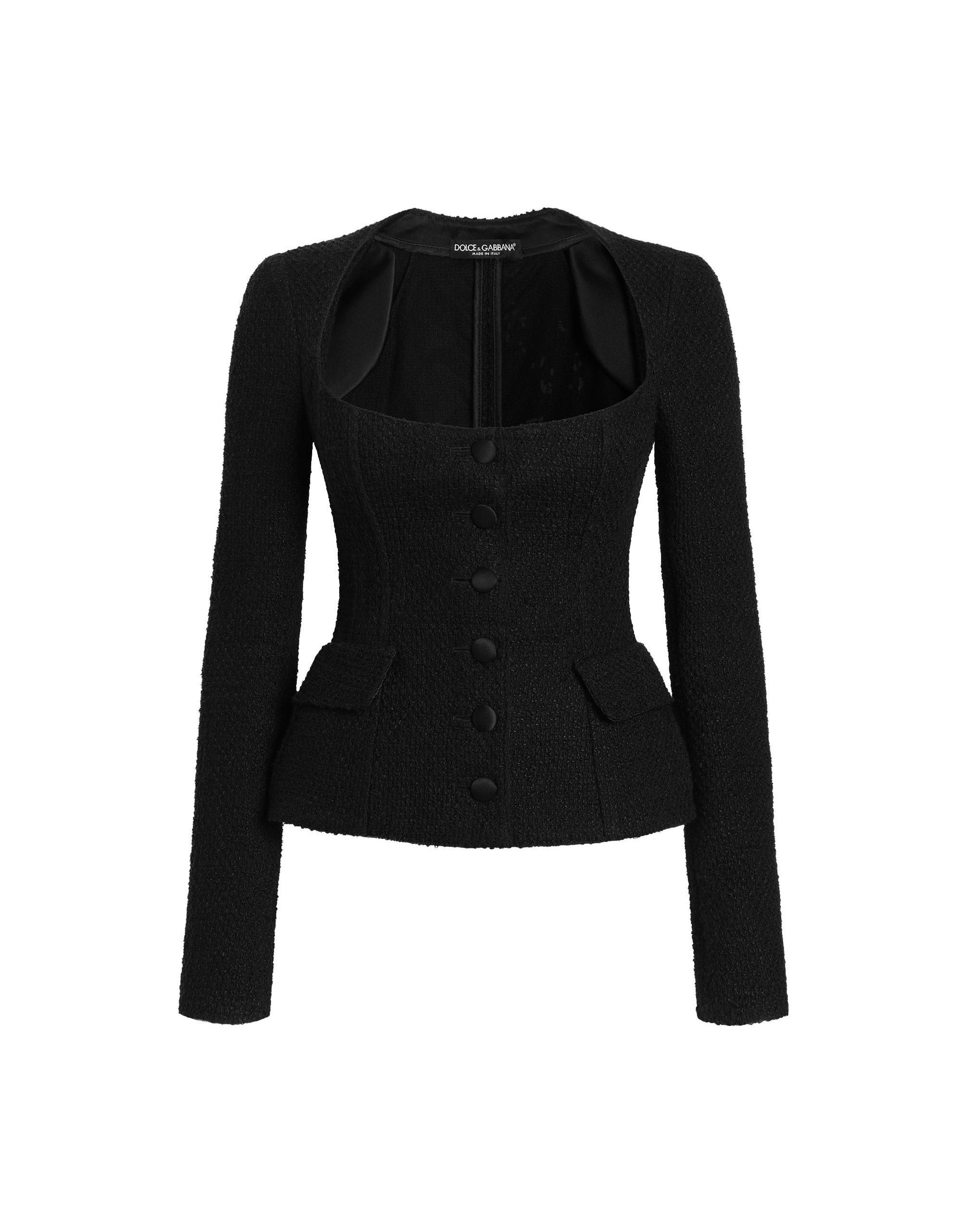 Dolce & Gabbana Tweed jacket | Jackets | Luxury Shoes Dolce & Gabbana Tweed jacket