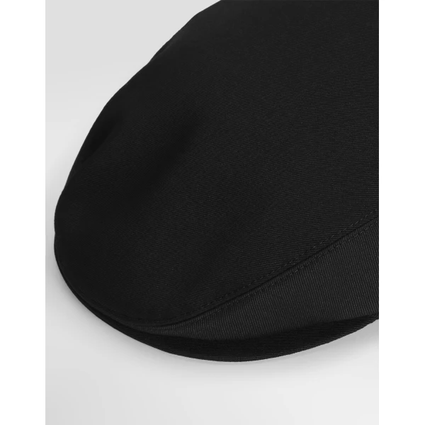 Twill flat cap - Image 3
