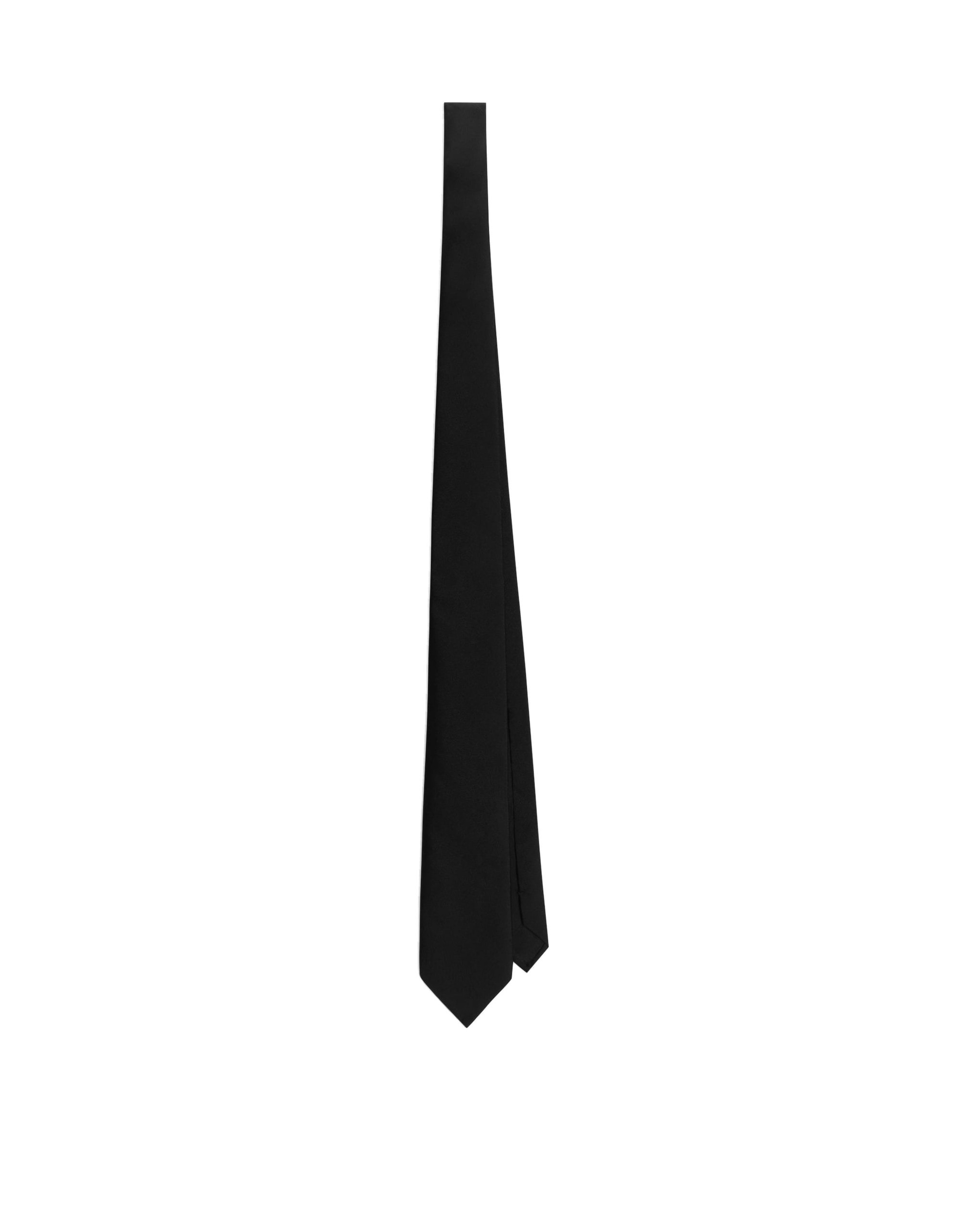 Dolce & Gabbana Twill tie in Black | Buy Accessories at Luxury Shoes Dolce & Gabbana Twill tie