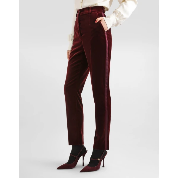 Velvet trousers - Image 4