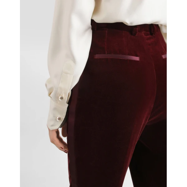 Velvet trousers - Image 5