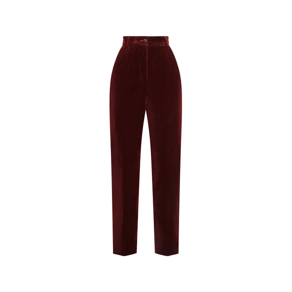 Dolce & Gabbana Velvet trousers
