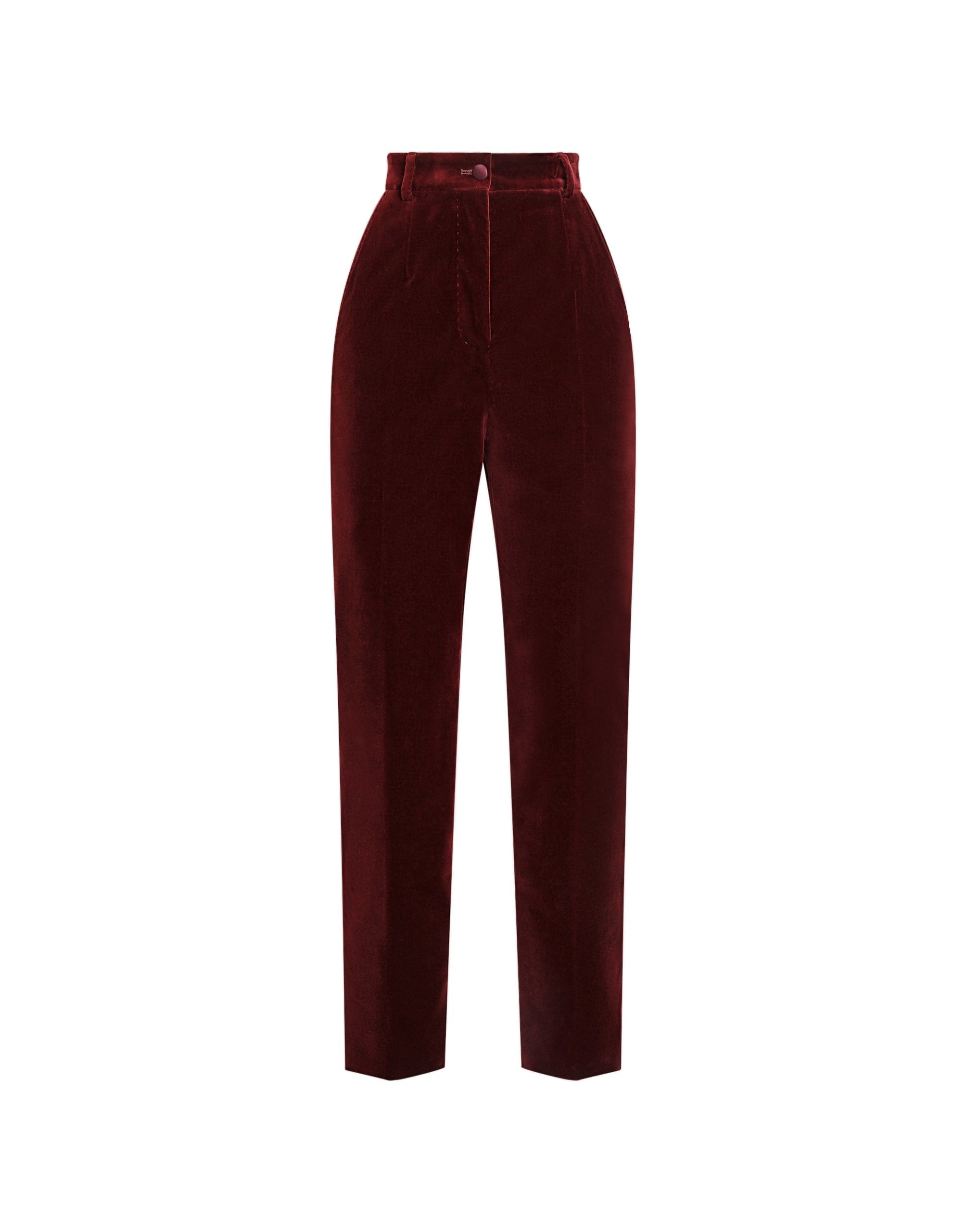 Dolce & Gabbana Velvet trousers | Pants | Luxury Shoes Dolce & Gabbana Velvet trousers