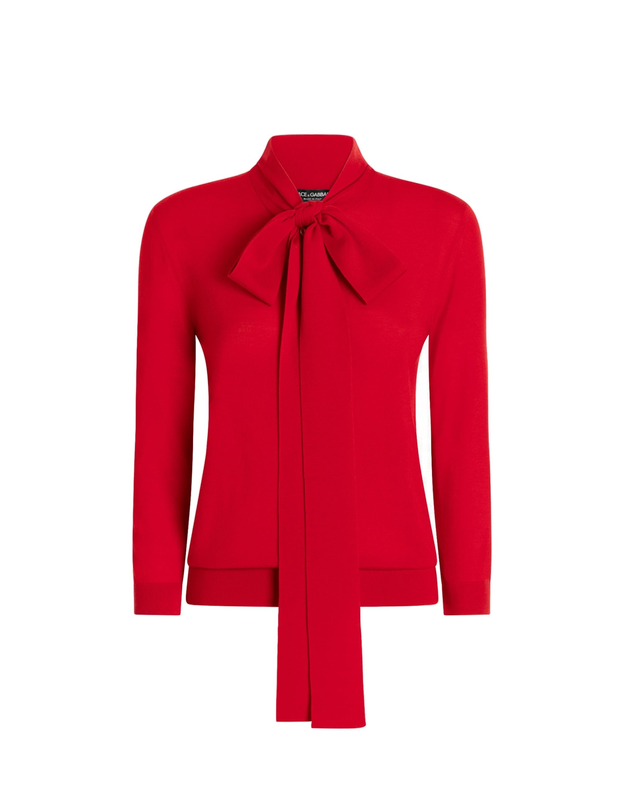 Dolce & Gabbana Virgin wool pullover | Knitwear | Luxury Shoes Dolce & Gabbana Virgin wool pullover