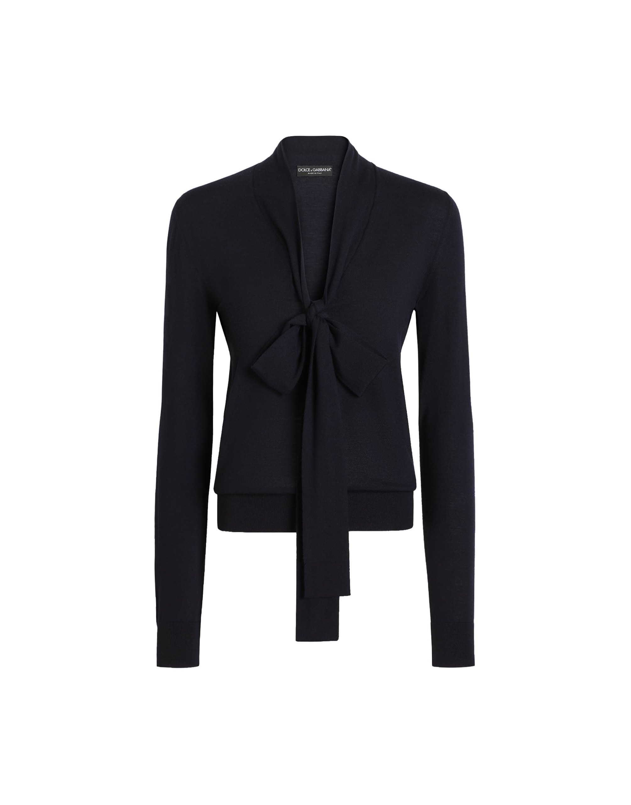 Dolce & Gabbana Virgin wool pullover | Knitwear | Luxury Shoes Dolce & Gabbana Virgin wool pullover