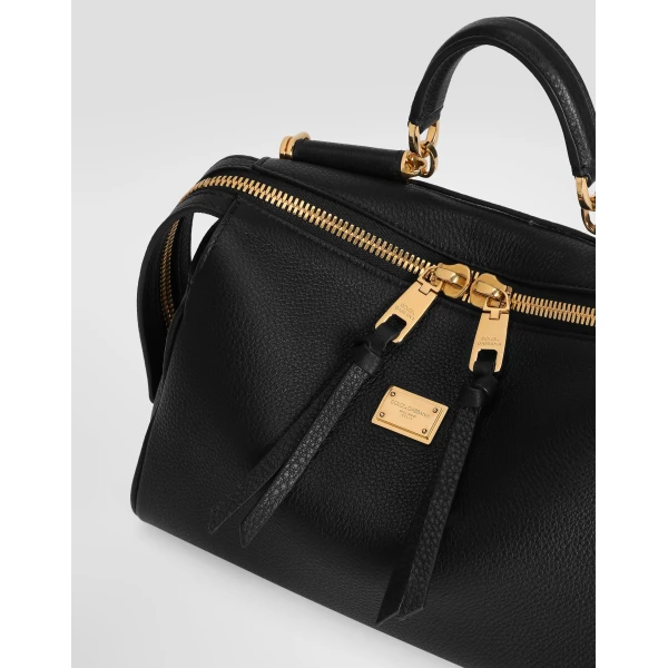 Vittoria handbag in calfskin - Image 6