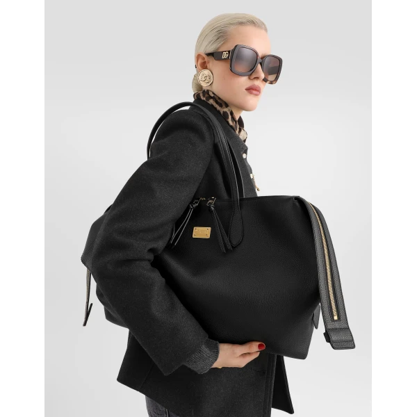 Vittoria shoulder bag in calfskin - Image 2