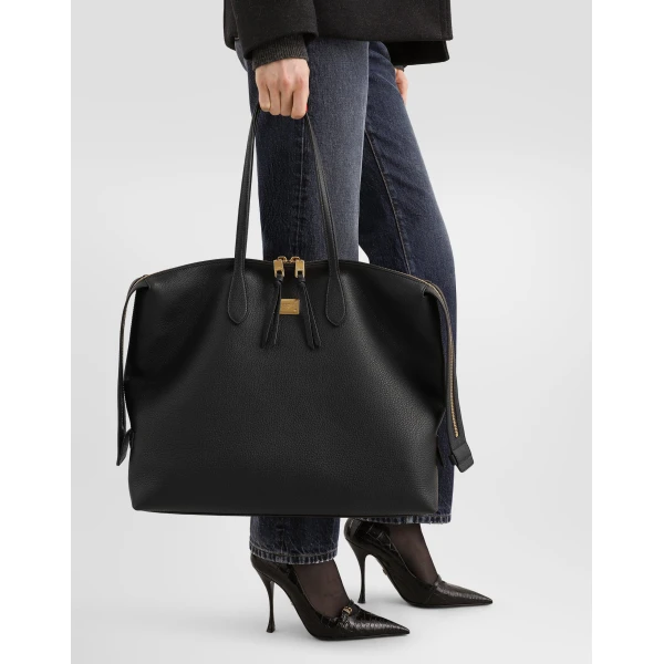 Vittoria shoulder bag in calfskin - Image 3