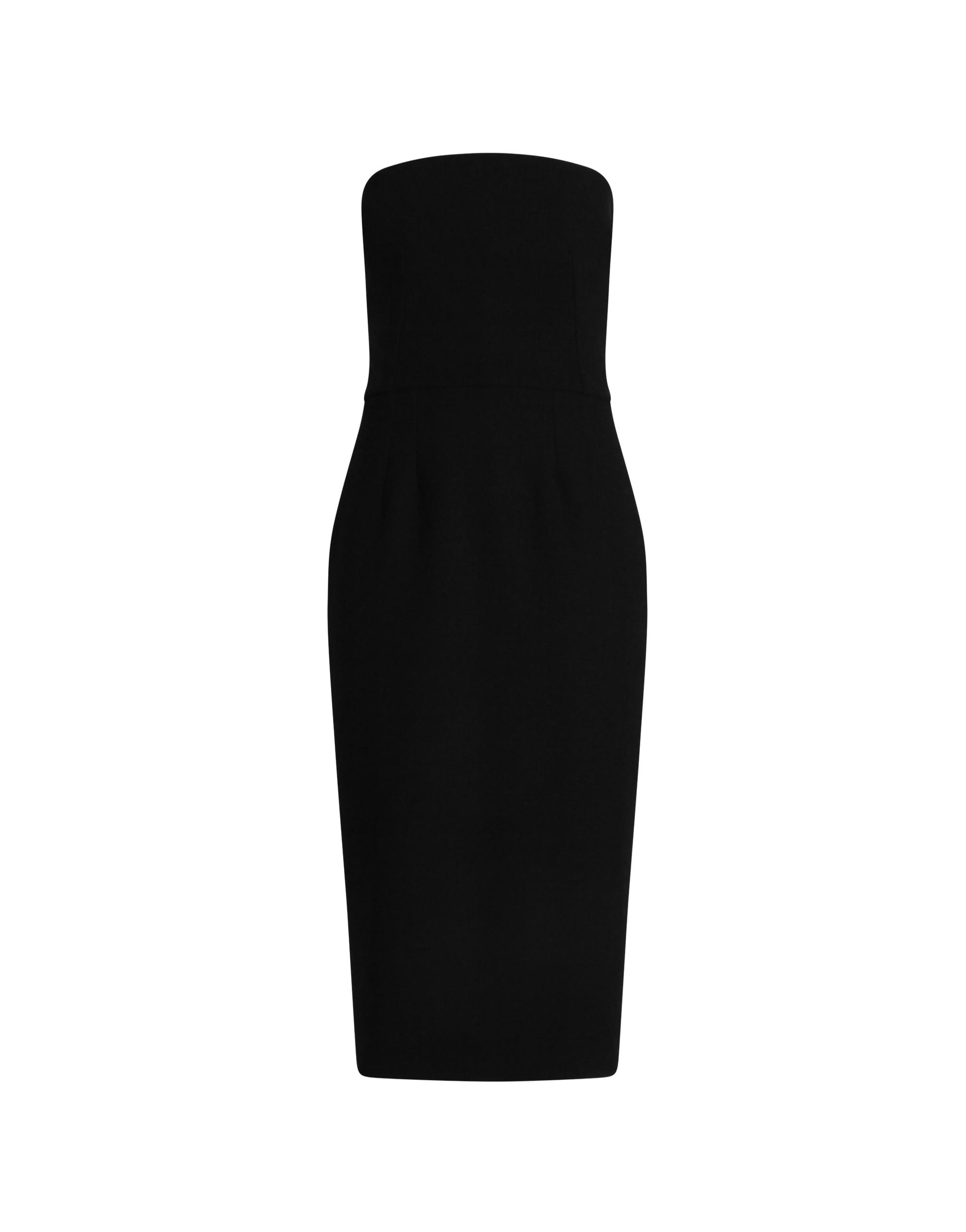 Dolce & Gabbana Wool crêpe dress | Dresses | Luxury Shoes Dolce & Gabbana Wool crêpe dress