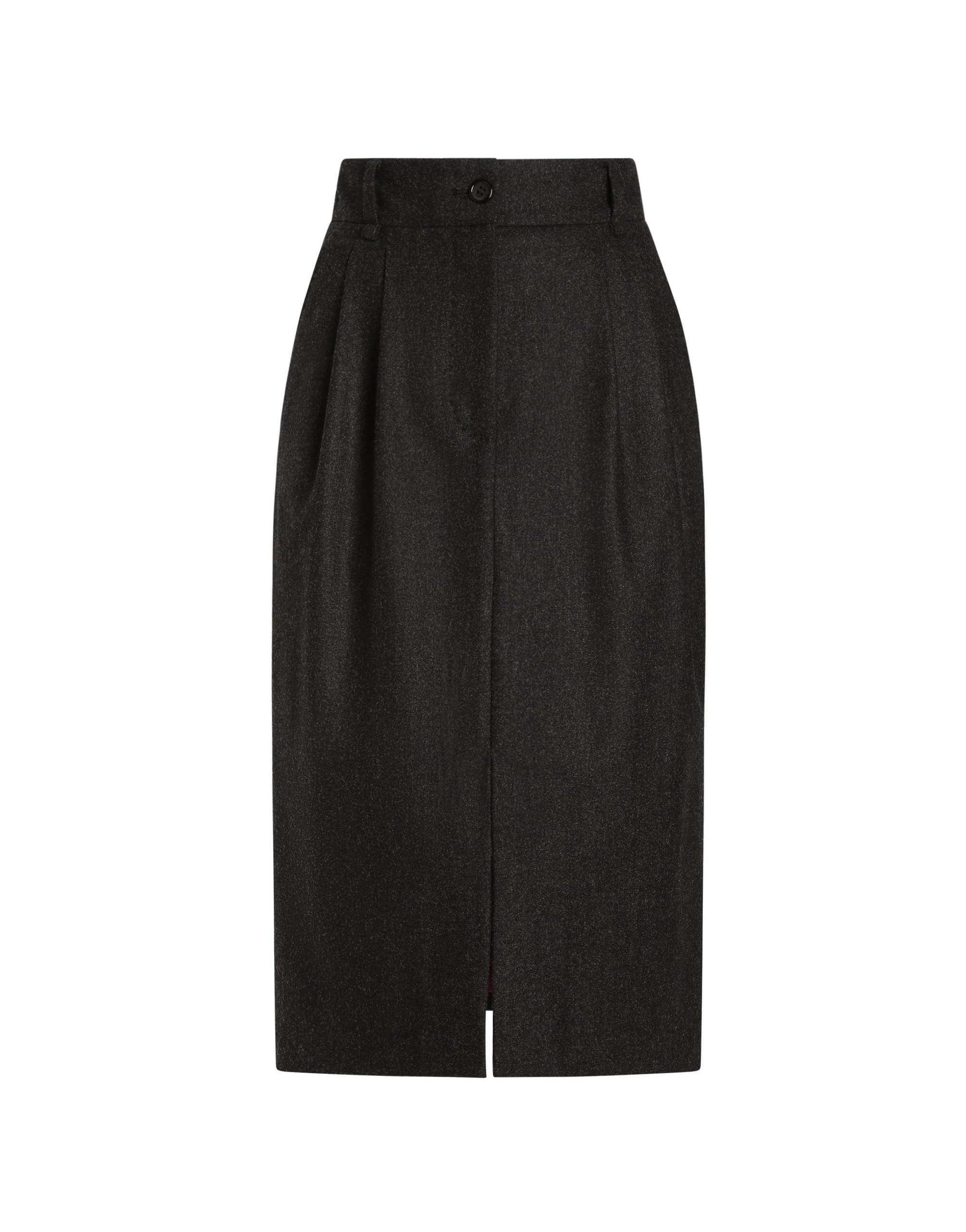 Dolce & Gabbana Wool flannel skirt | Skirts | Luxury Shoes Dolce & Gabbana Wool flannel skirt