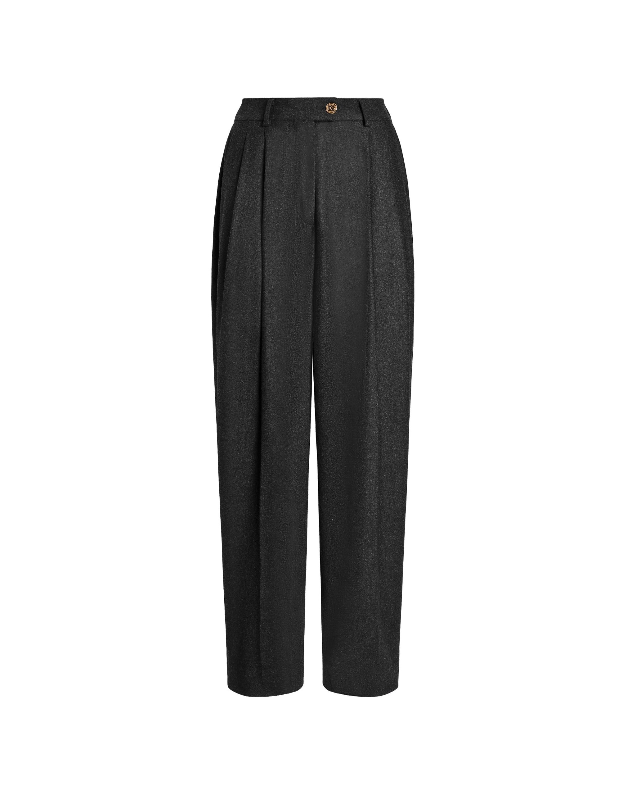 Dolce & Gabbana Wool flannel trousers | Pants | Luxury Shoes Dolce & Gabbana Wool flannel trousers