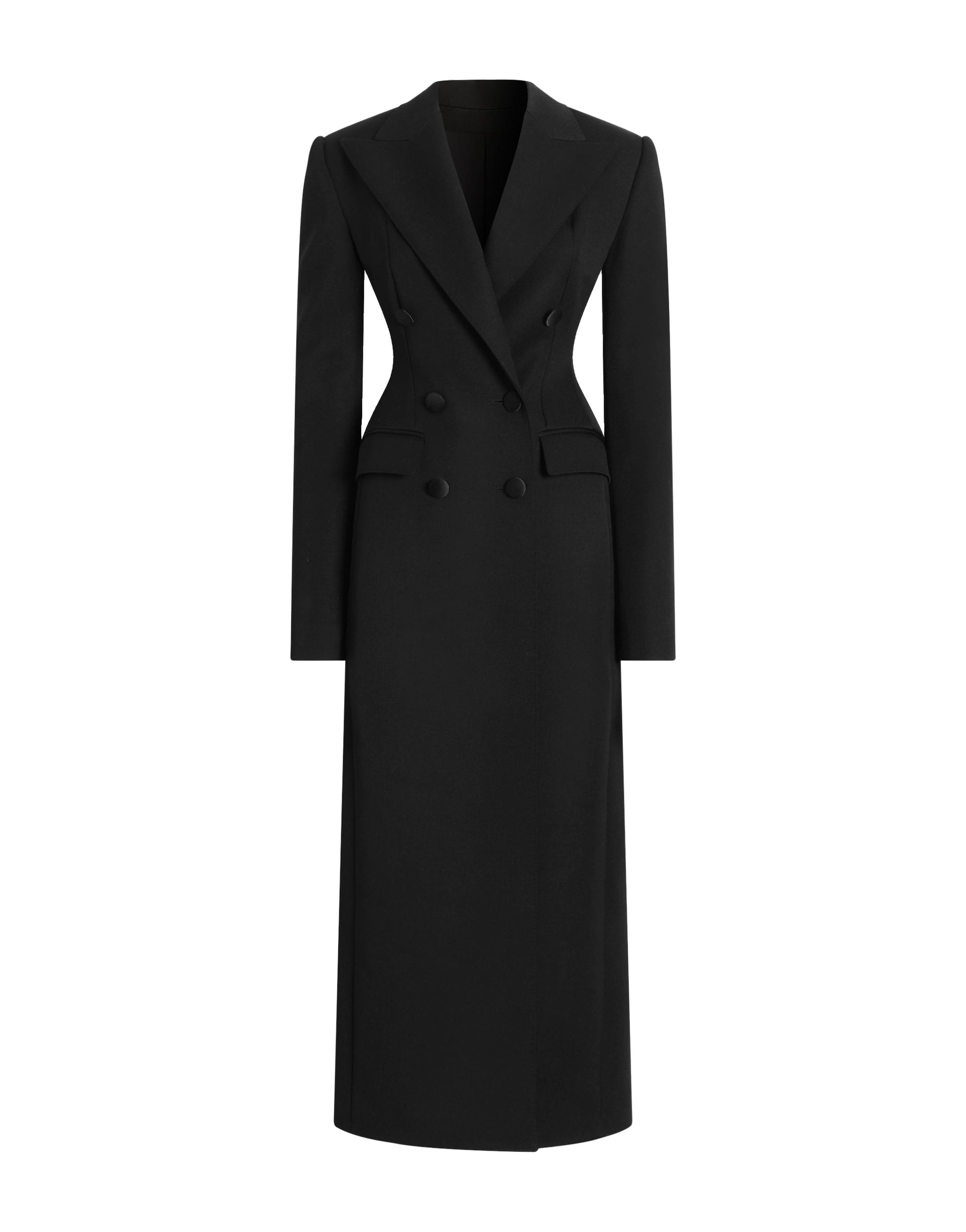 Dolce & Gabbana Wool grain poudré coat | Coats | Luxury Shoes Dolce & Gabbana Wool grain poudré coat