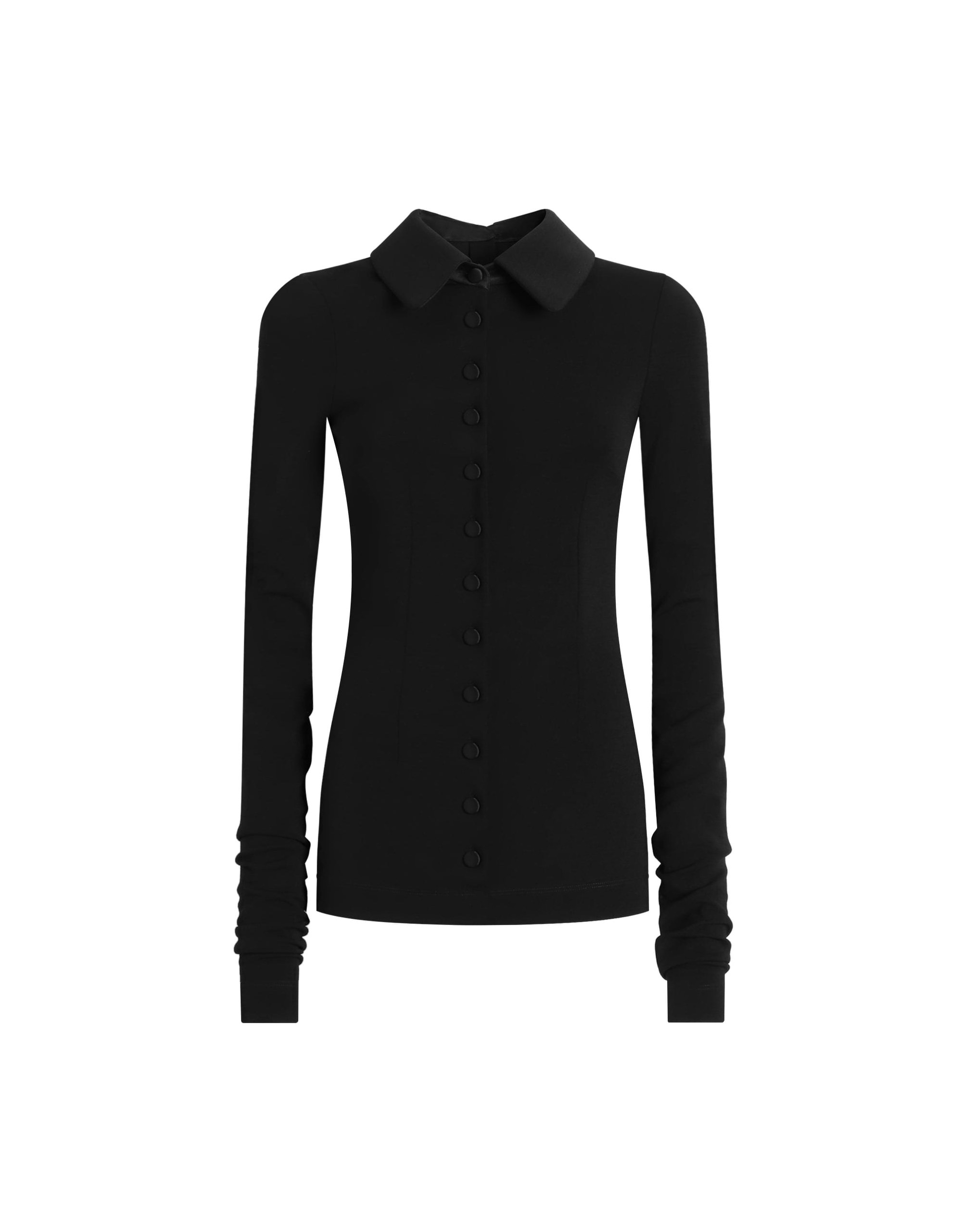 Dolce & Gabbana Wool jersey blouse | Tops | Luxury Shoes Dolce & Gabbana Wool jersey blouse