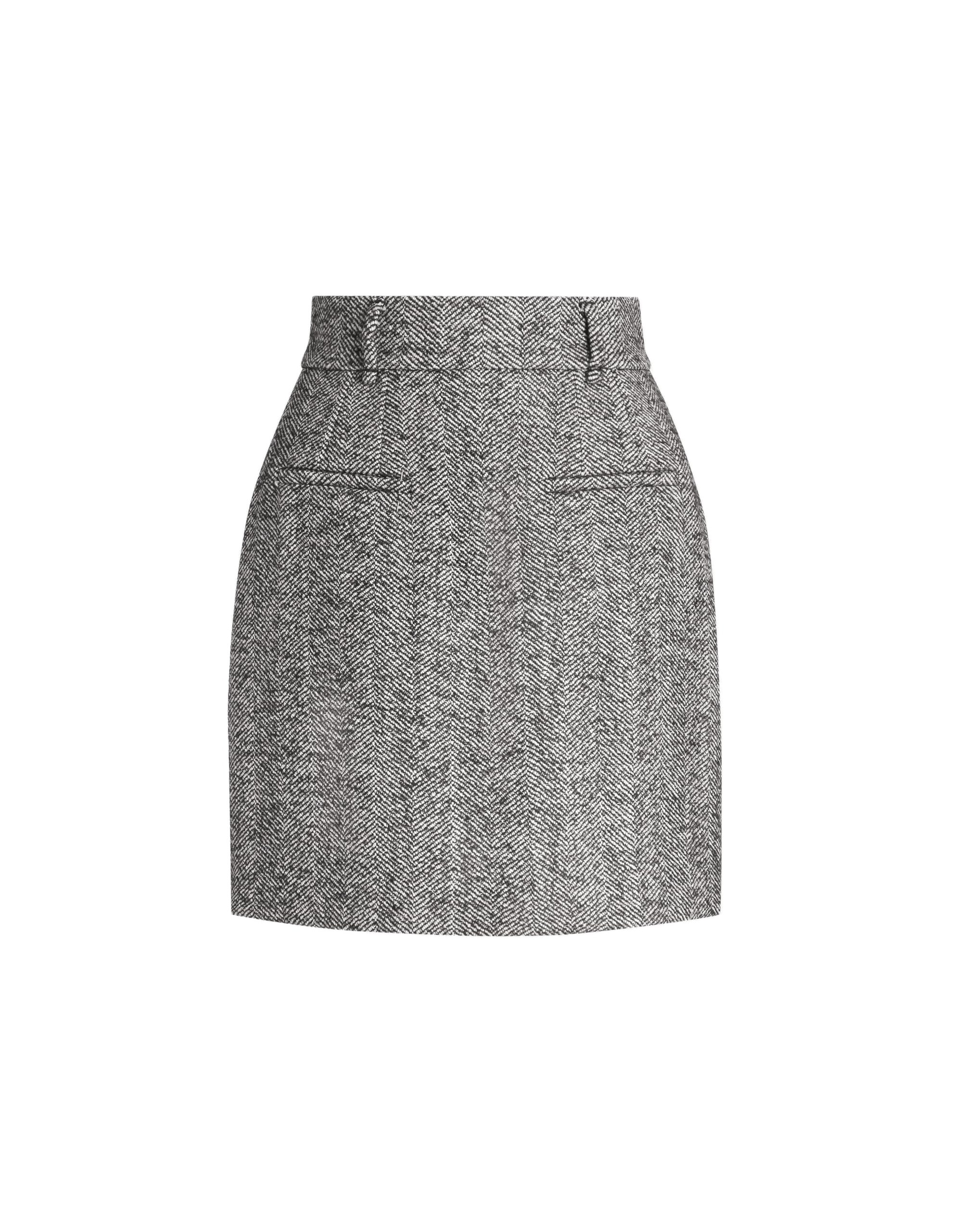 Dolce & Gabbana Wool mini skirt | Skirts | Luxury Shoes Dolce & Gabbana Wool mini skirt