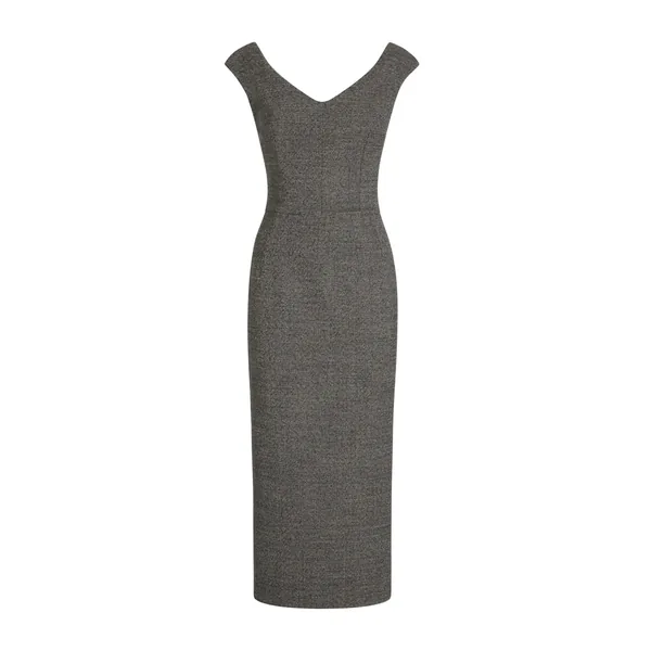 Wool sheath dress