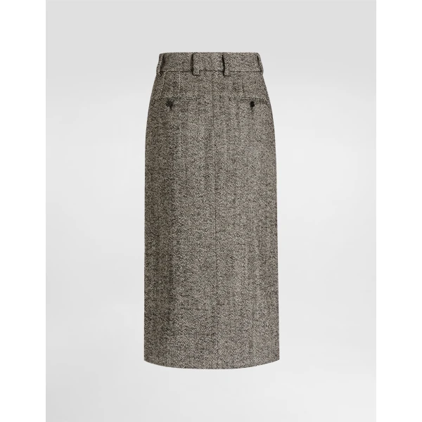 Wool skirt - Image 2
