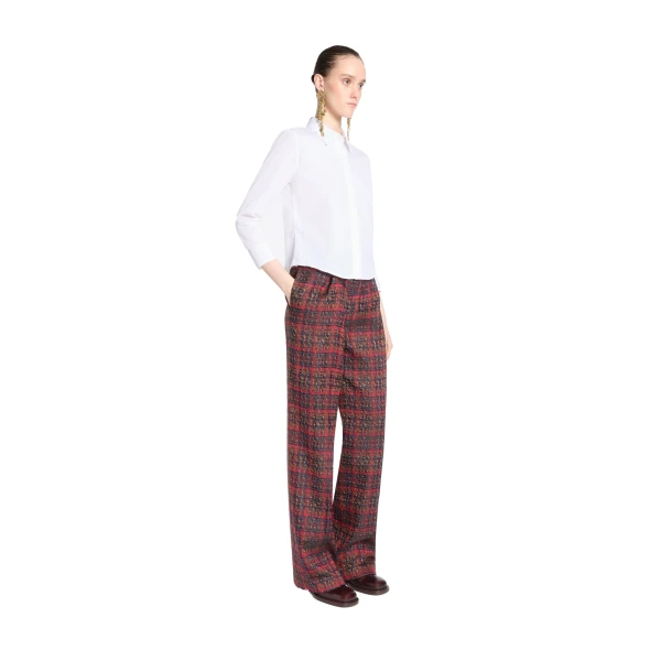 Boxy mini shirt in White - Image 3