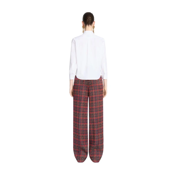 Boxy mini shirt in White - Image 4