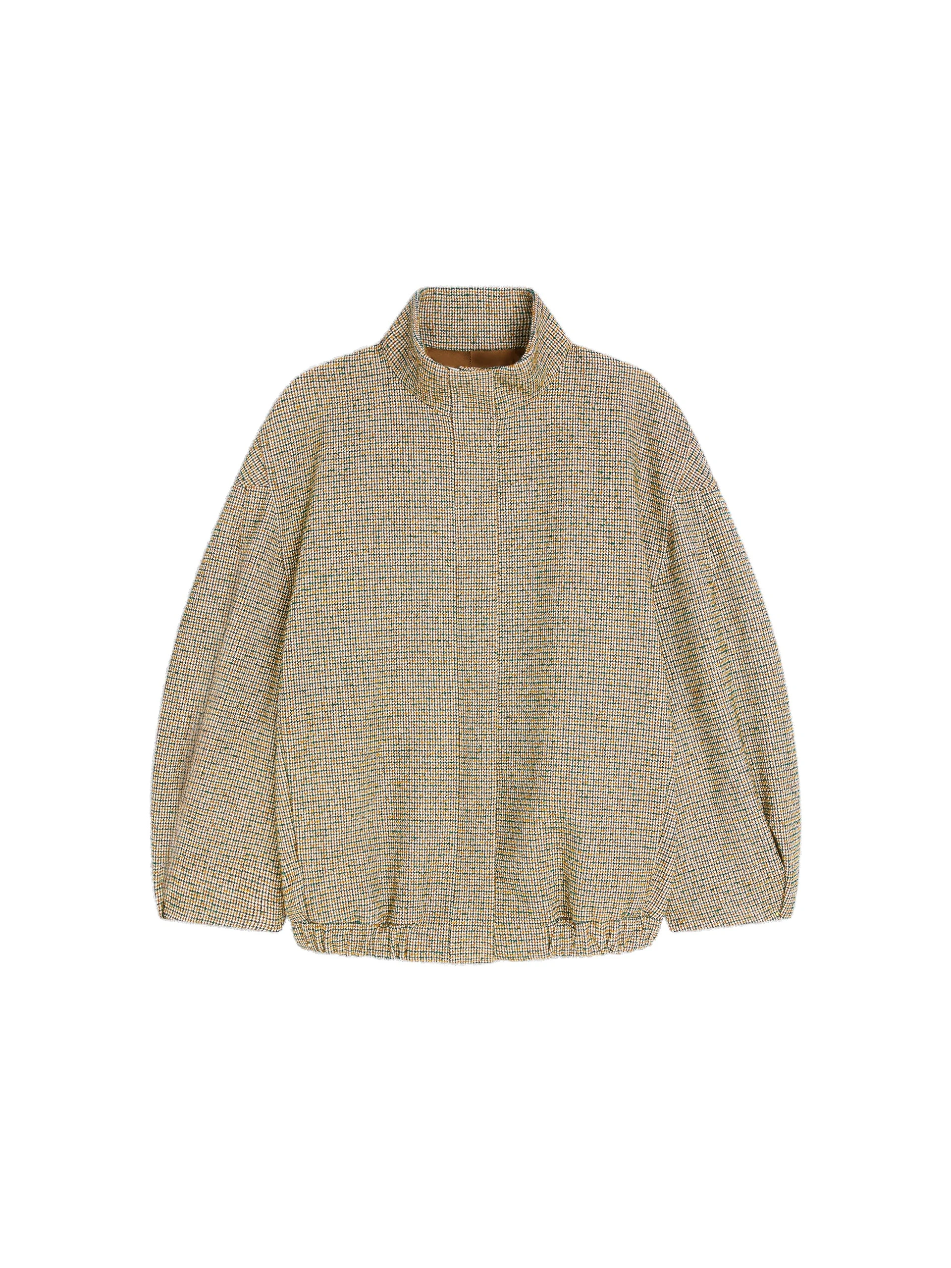 Dries Van Noten Checked bomber jacket in Tan | Jackets | Luxury Shoes Dries Van Noten Checked bomber jacket in Tan | Jackets | Luxury Shoes