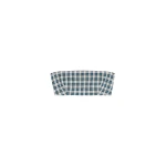 Dries Van Noten Cotton flannel bandeau top in Petrol | Tops | Luxury Shoes 