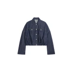 Dries Van Noten Denim blouson in Indigo | Jackets | Luxury Shoes 