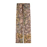 Dries Van Noten Elasticated jacquard pants in Auber | Pants | Luxury Shoes 