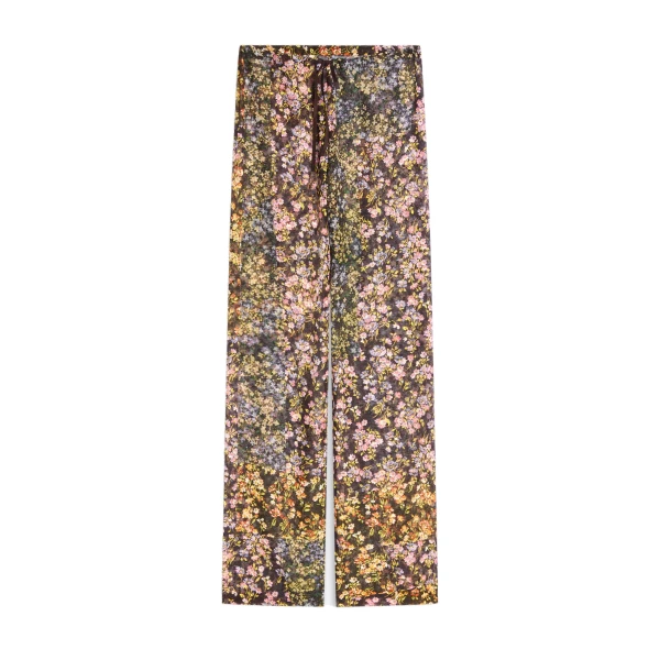 Dries Van Noten Elasticated jacquard pants in Auber | Pants | Luxury Shoes 