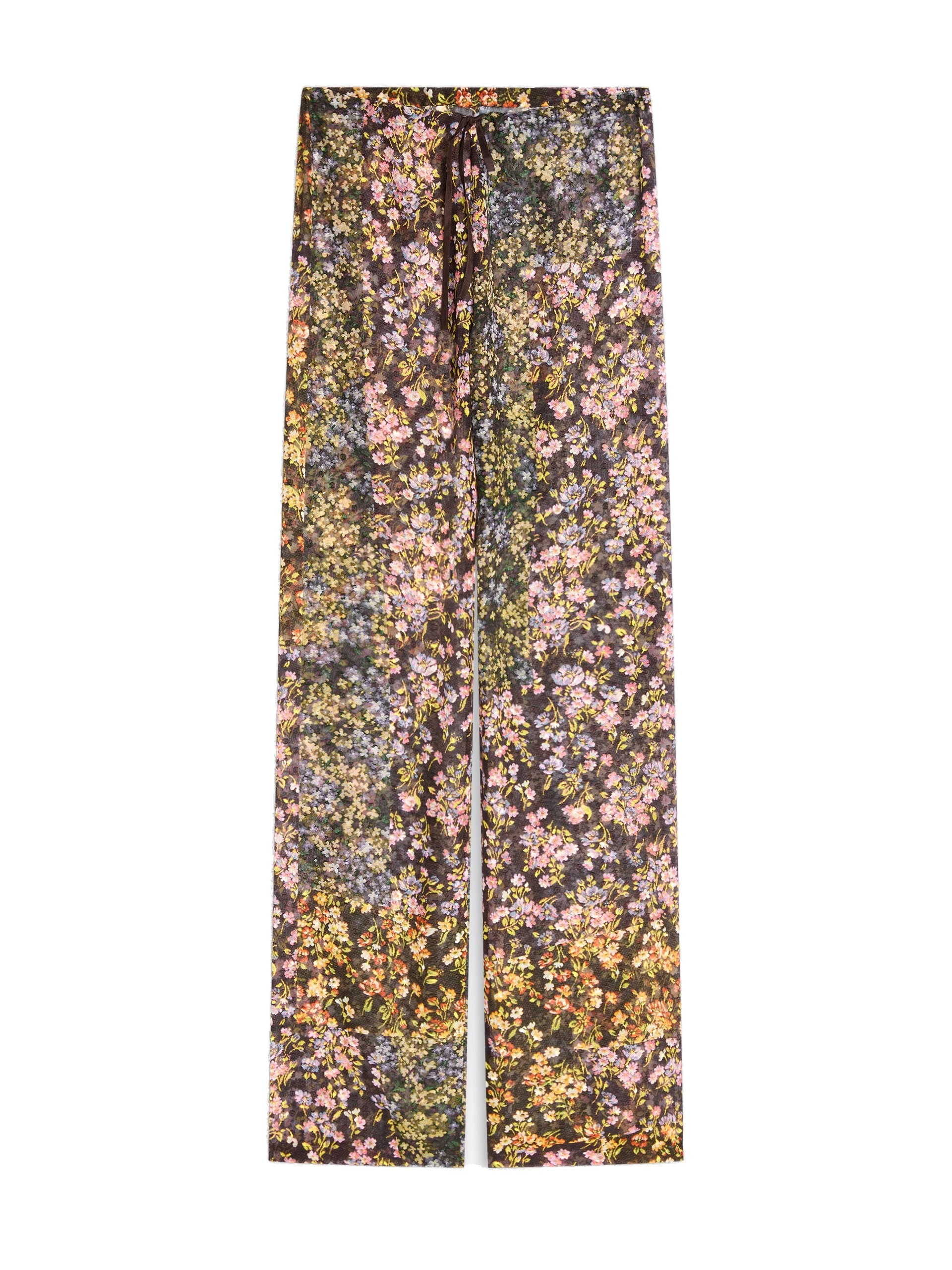 Dries Van Noten Elasticated jacquard pants in Auber | Pants | Luxury Shoes Dries Van Noten Elasticated jacquard pants in Auber | Pants | Luxury Shoes