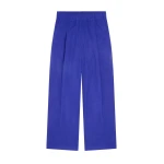Dries Van Noten Elasticated overdyed pants in Electric | Pants | Luxury Shoes 
