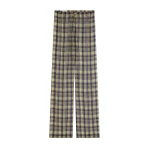 Dries Van Noten Elasticated pleated pants in Khaki | Pants | Luxury Shoes 