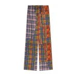 Dries Van Noten Elasticated viscose pants in Orange | Pants | Luxury Shoes 