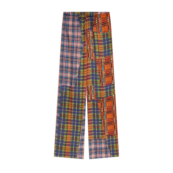 Dries Van Noten Elasticated viscose pants in Orange | Pants | Luxury Shoes 