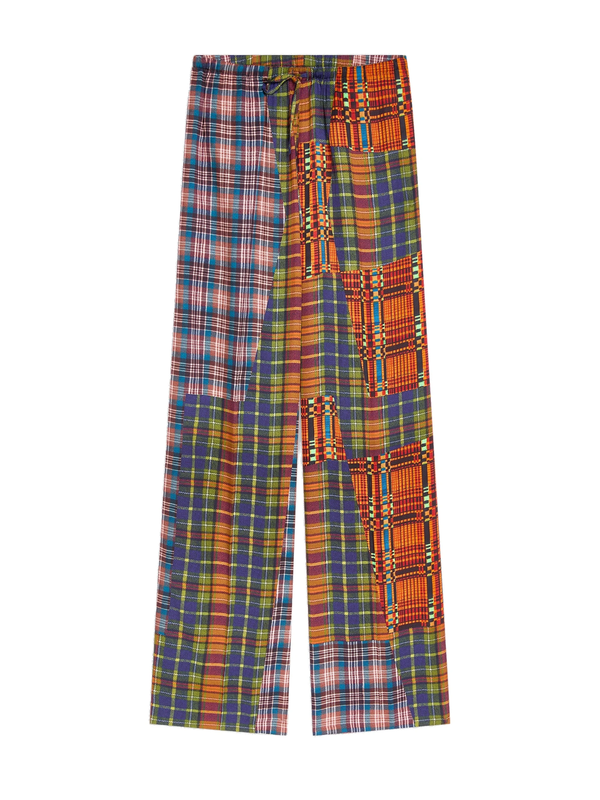 Dries Van Noten Elasticated viscose pants in Orange | Pants | Luxury Shoes Dries Van Noten Elasticated viscose pants in Orange | Pants | Luxury Shoes