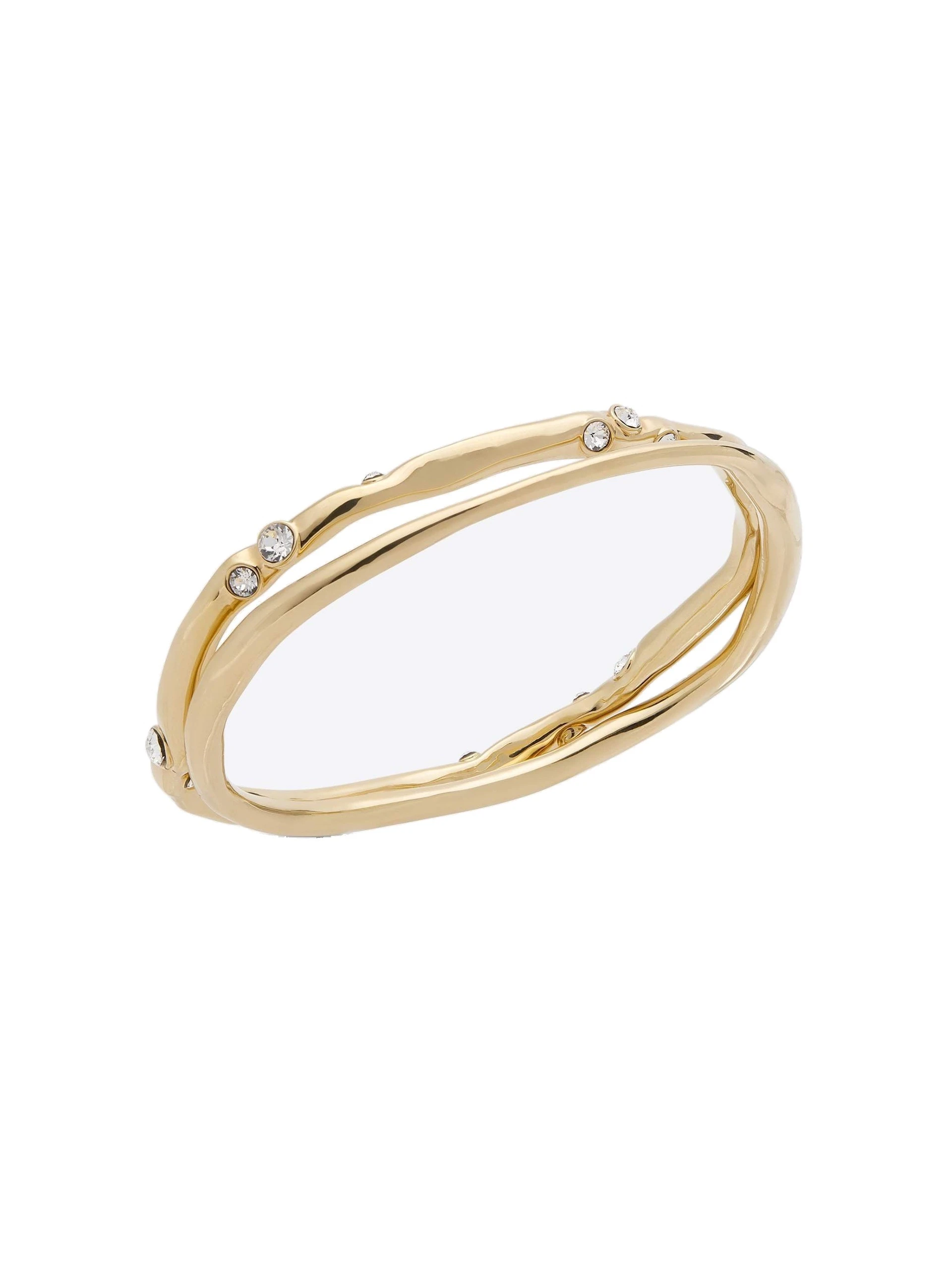 Dries Van Noten Embellished cuffs in Gold | Cuffs | Luxury Shoes Dries Van Noten Embellished cuffs in Gold