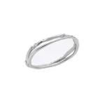 Dries Van Noten Embellished cuffs in Silver