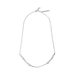 Dries Van Noten Embellished necklace in Silver