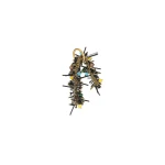 Dries Van Noten Embroidered bag charm